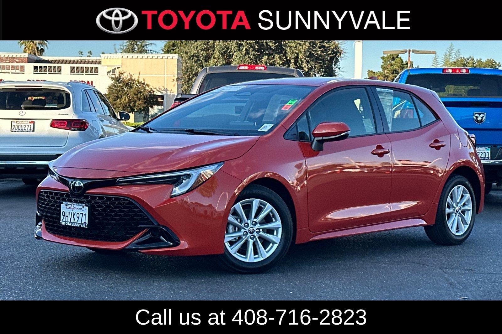 Used 2023 Toyota Corolla SE w/ SE Premium Package