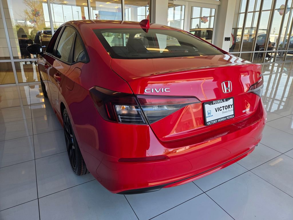 Certified 2025 Honda Civic Sport image 7