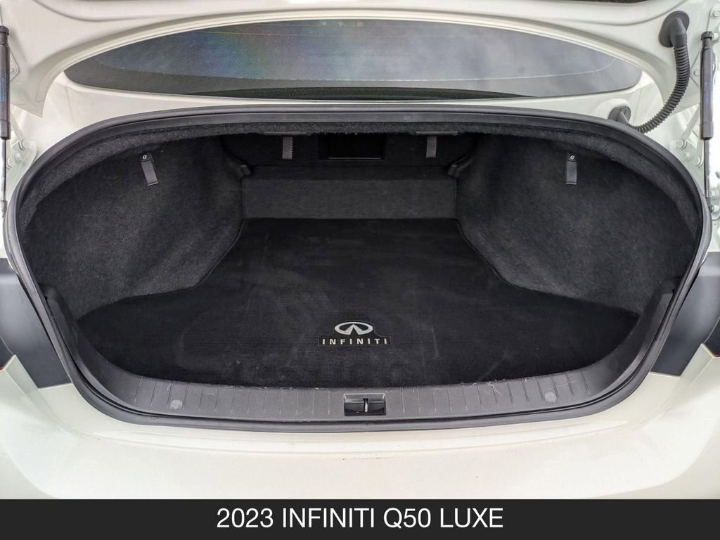 Certified 2023 INFINITI Q50 Luxe w/ Cargo Package RWD image 20
