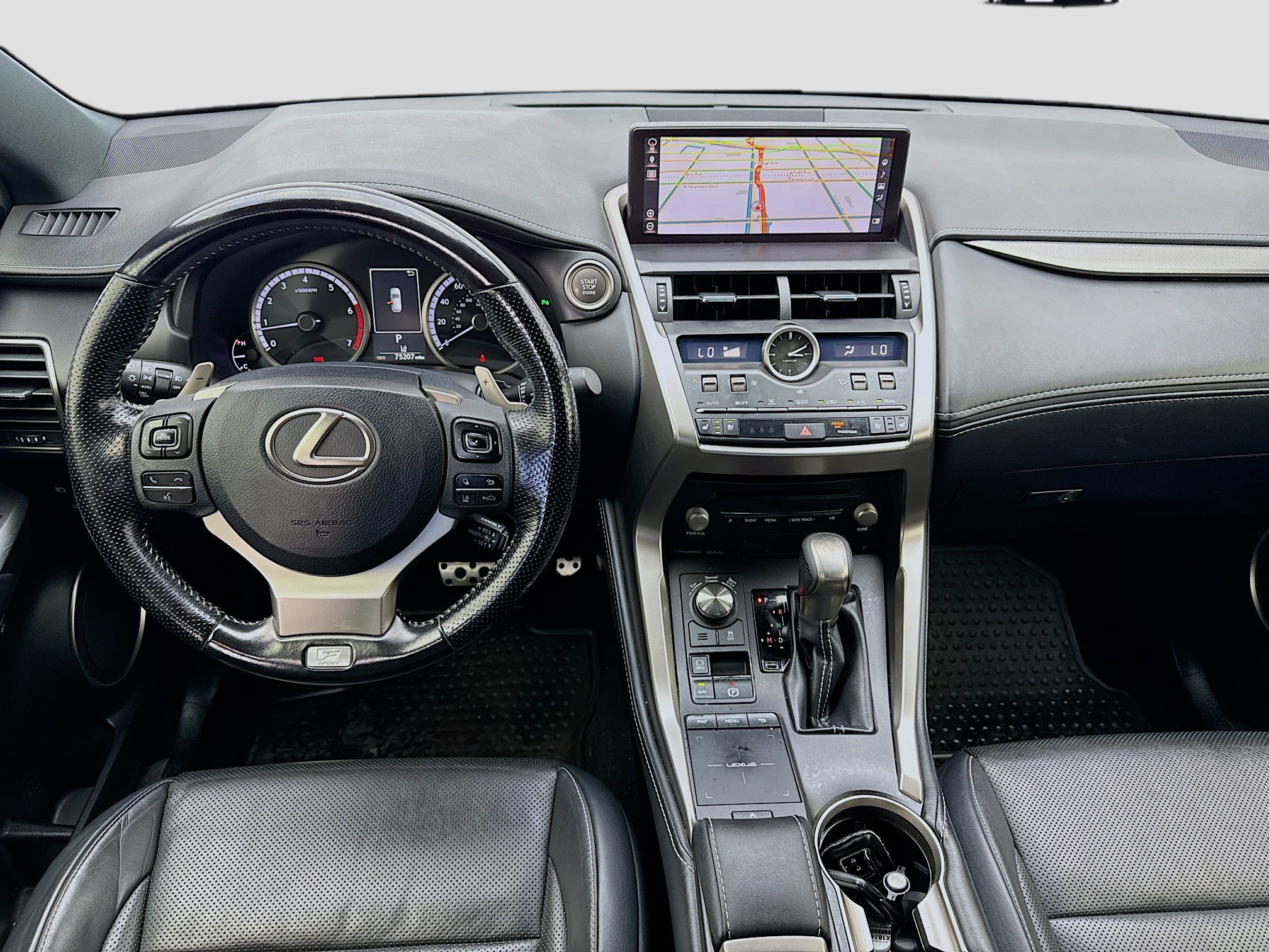 Used 2020 Lexus NX 300 F Sport w/ F Sport Premium Package FWD image 15