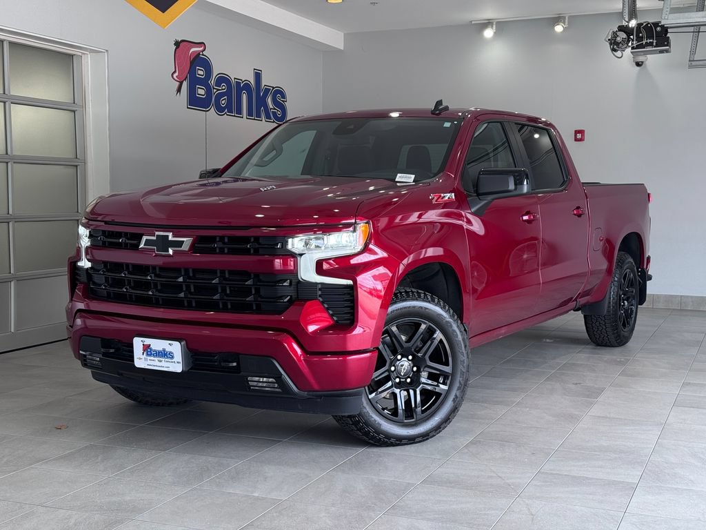 Certified 2024 Chevrolet Silverado 1500 RST w/ True North Edition Plus AWD/4WD image 2