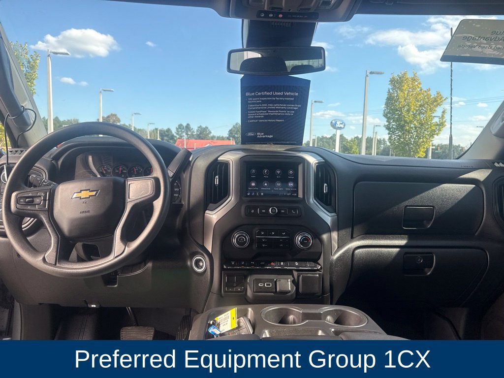 Used 2024 Chevrolet Silverado 2500 Custom w/ Custom Value Package AWD/4WD image 19