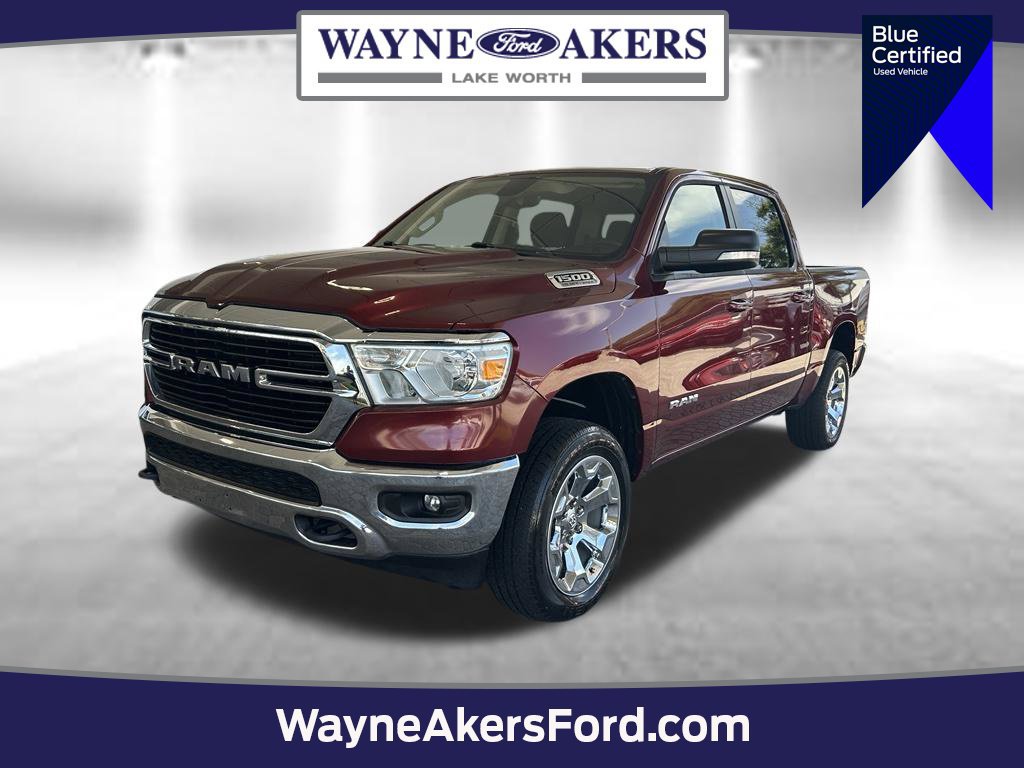 Used 2021 RAM 1500 Big Horn w/ Trailer Tow Group