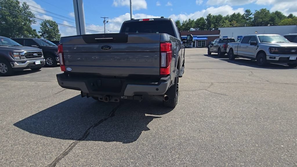 Certified 2022 Ford F250 Lariat w/ Black Appearance Package AWD/4WD image 19