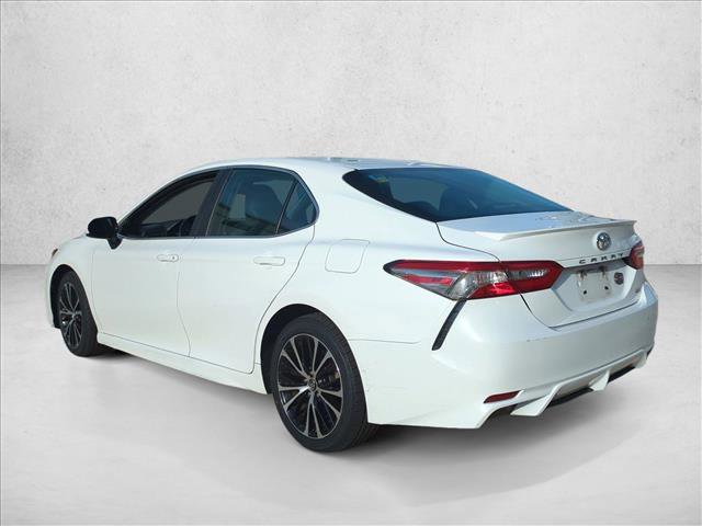 Used 2018 Toyota Camry SE FWD image 7