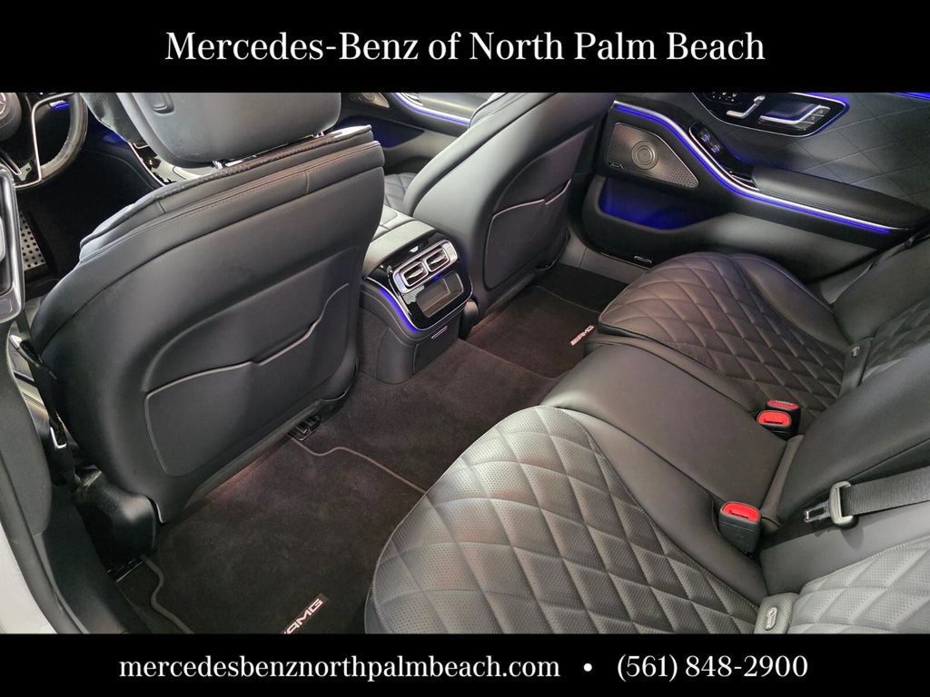 Certified 2024 Mercedes-Benz S 580 4MATIC Sedan image 15