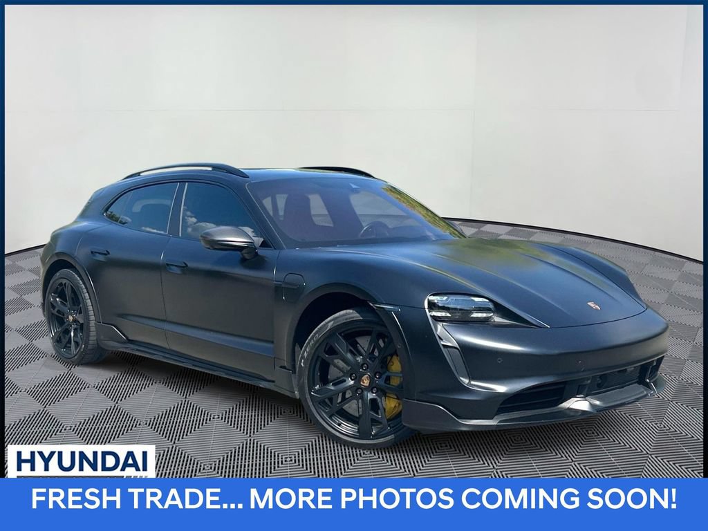 Used 2022 Porsche Taycan Turbo S