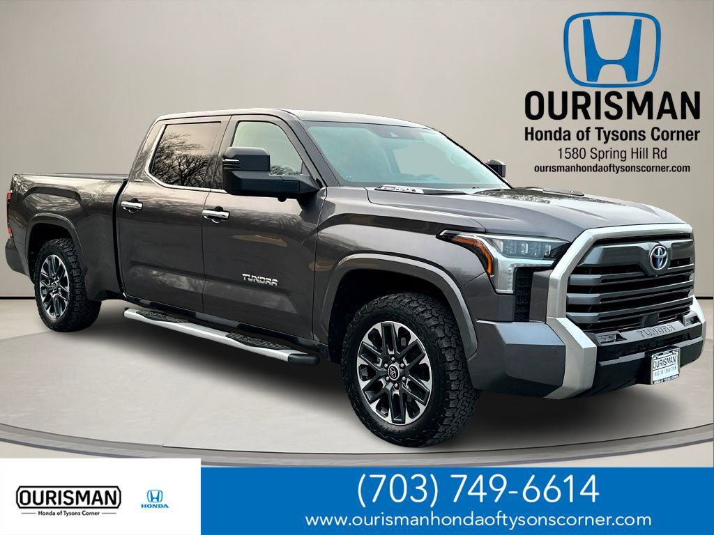 Used 2022 Toyota Tundra Limited