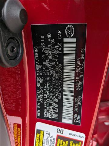 Used 2025 Lexus ES 300h w/ Premium Package FWD image 22