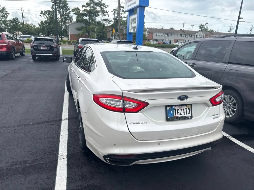 Used 2015 Ford Fusion Titanium w/ Terracotta Package FWD image 10