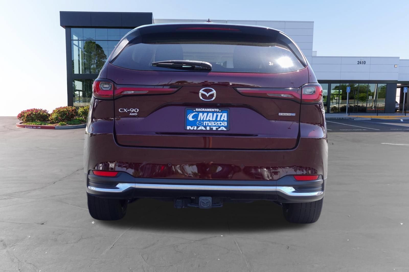 Certified 2024 MAZDA CX-90 Plug-In Hybrid w/ Premium Plus AWD/4WD image 5