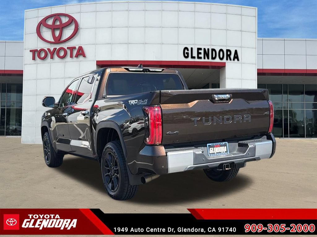 Used 2023 Toyota Tundra Limited w/ TRD Off-Road Package AWD/4WD image 8