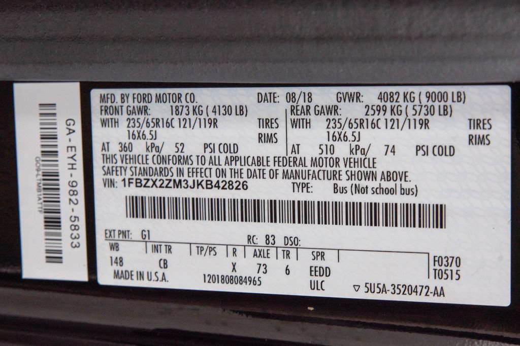 Used 2018 Ford Transit 350 XL RWD image 27