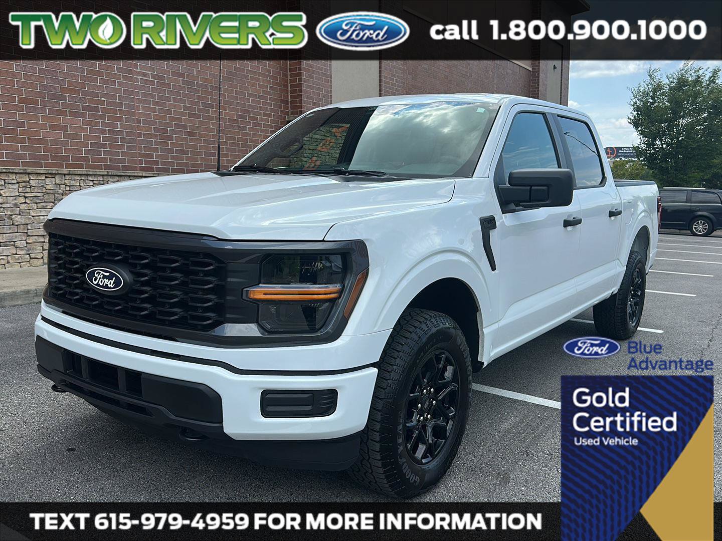 Certified 2026 Ford F150 STX