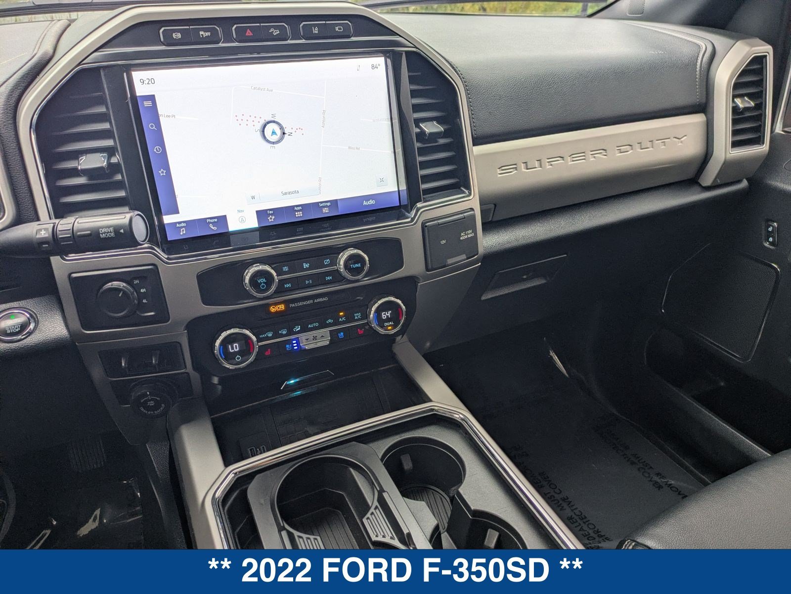 Used 2022 Ford F350 Lariat w/ Lariat Ultimate Package AWD/4WD image 30