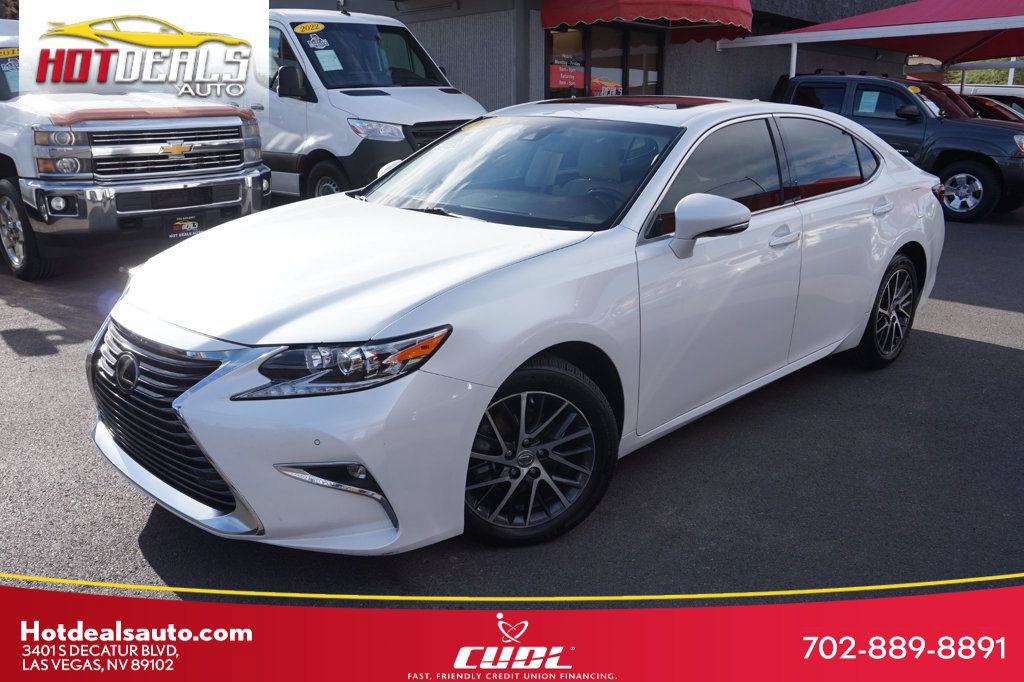 Used 2016 Lexus ES 350 w/ Premium Package w/Wood Trim