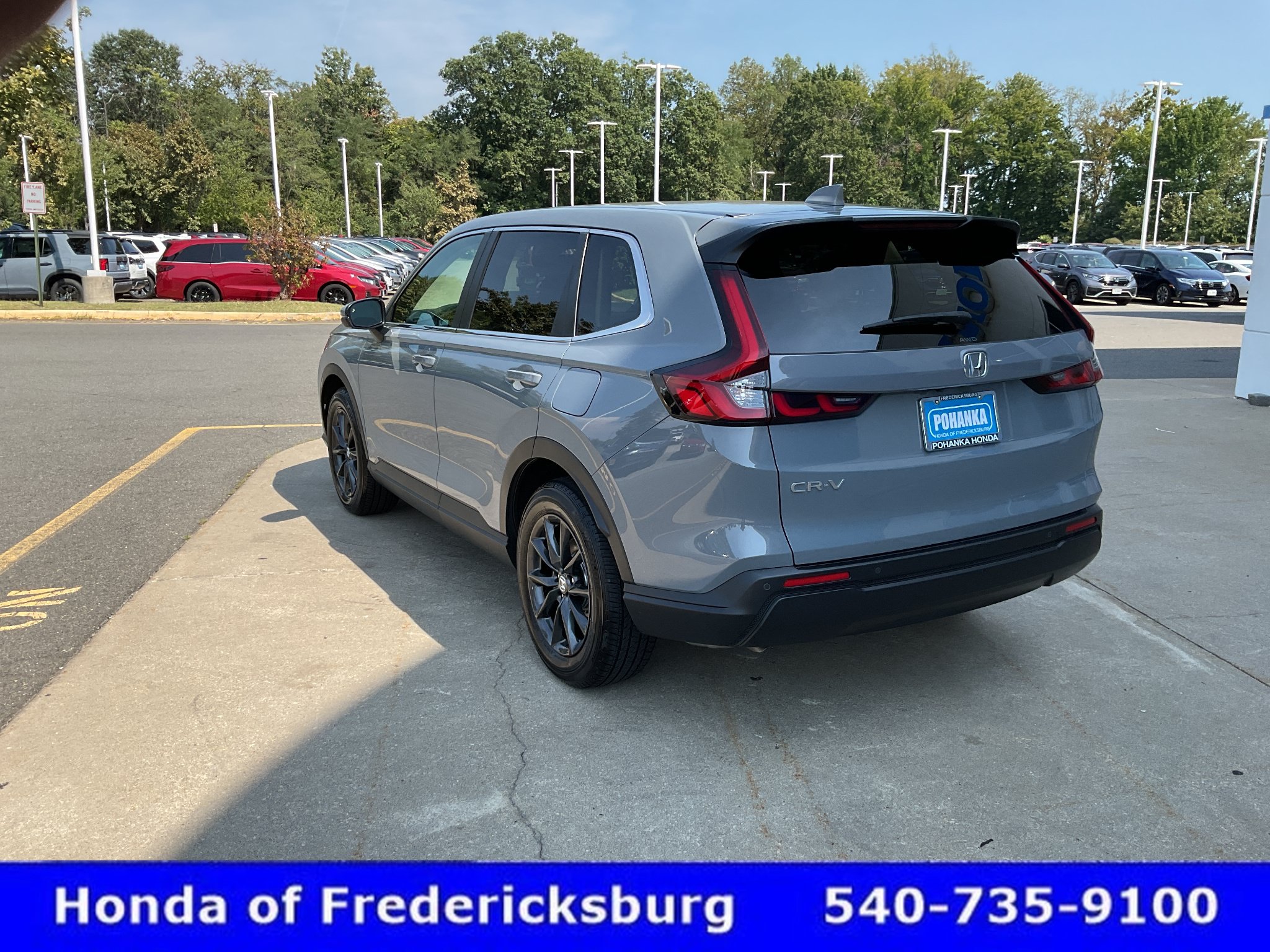 Certified 2026 Honda CR-V EX-L image 4