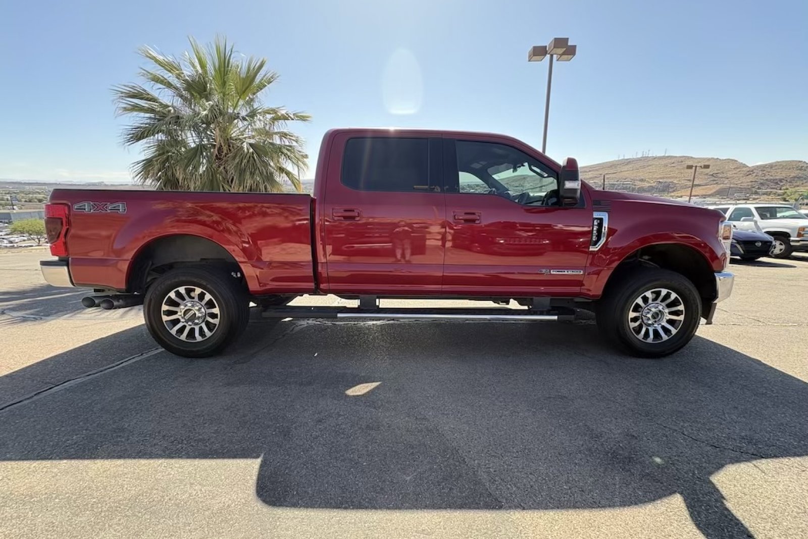 Used 2020 Ford F250 Lariat w/ Lariat Value Package AWD/4WD image 6