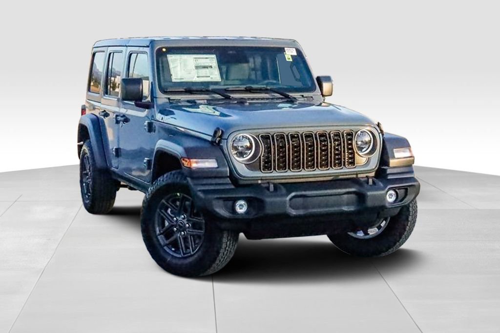 New 2026 Jeep Wrangler Sport S video 2