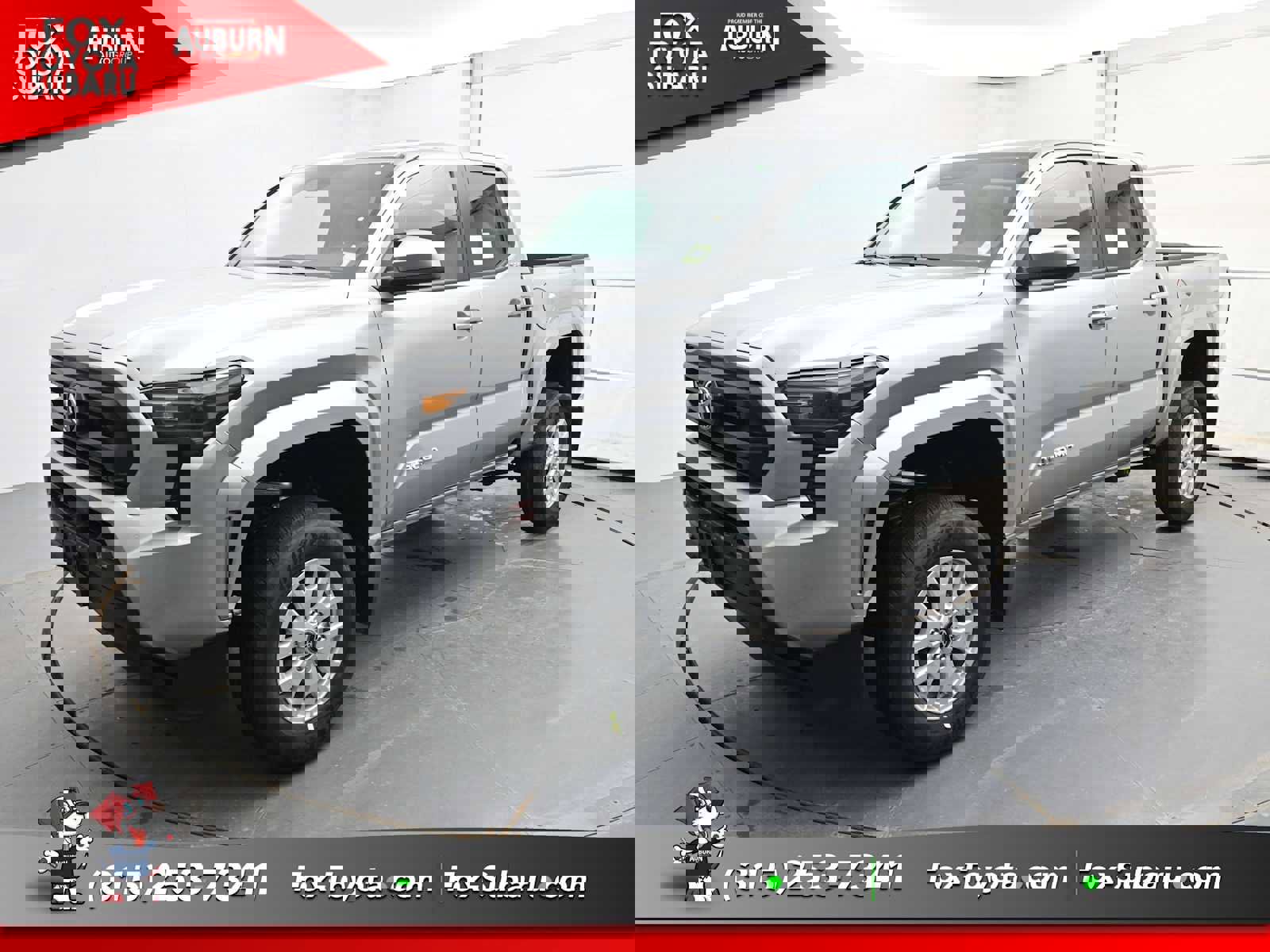 New 2026 Toyota Tacoma SR5 image 2