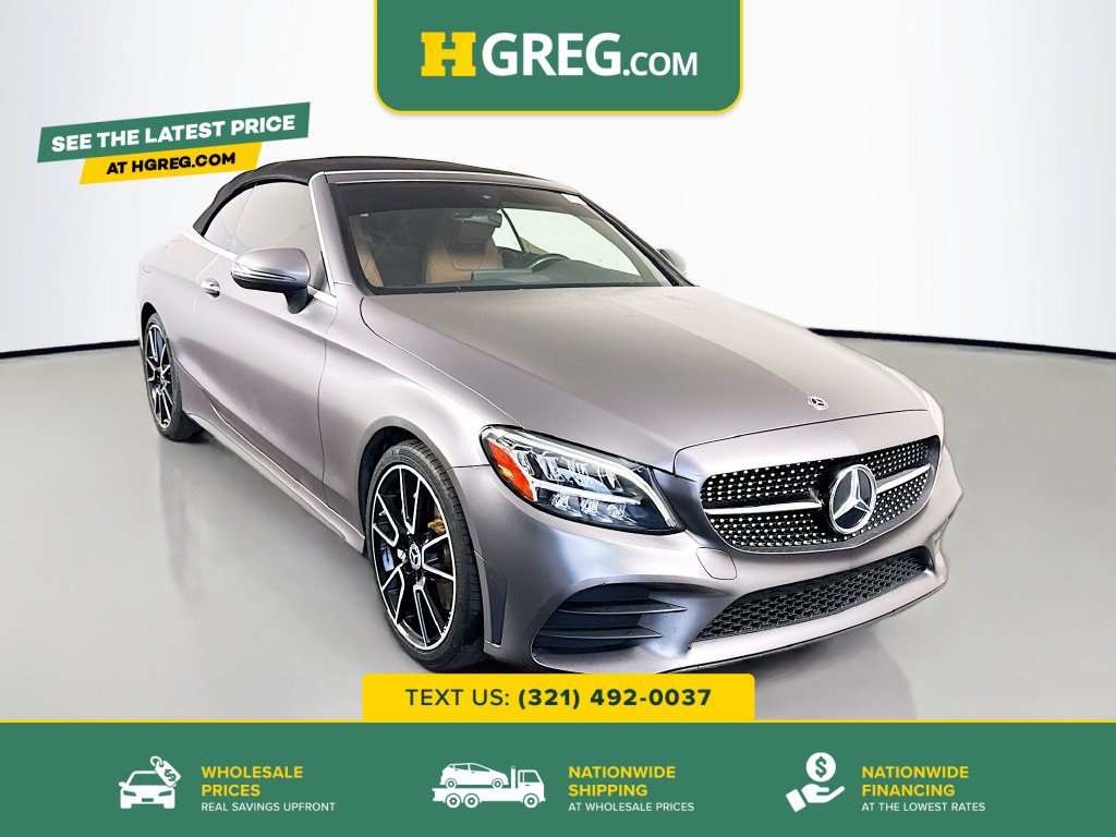 Used 2020 Mercedes-Benz C 300 Cabriolet