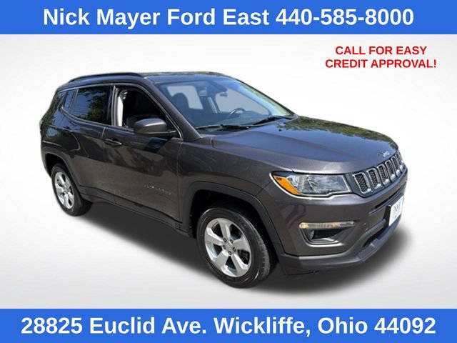 Used 2020 Jeep Compass Latitude AWD/4WD 360° Tour