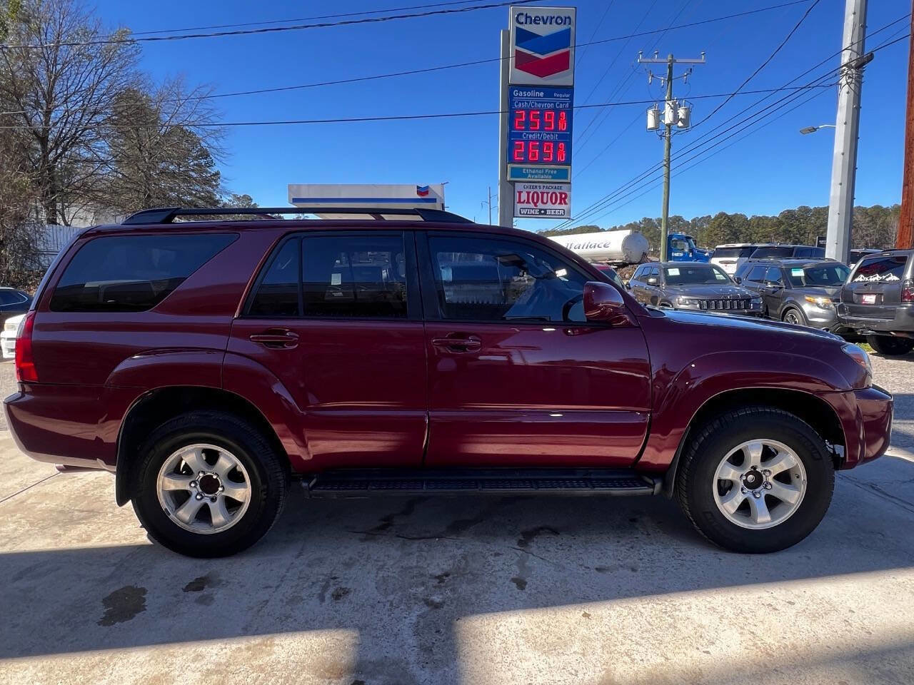 Used 2006 Toyota 4Runner Limited RWD image 7
