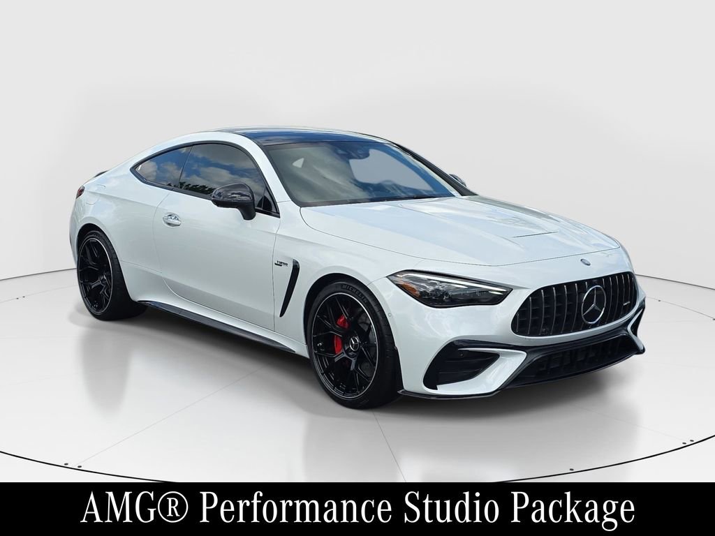 Used 2025 Mercedes-Benz CLE 53 AMG 4MATIC Coupe image 3