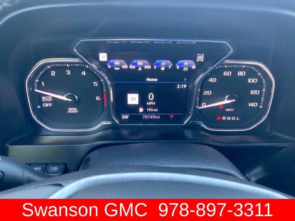 Certified 2020 GMC Sierra 1500 Denali w/ Technology Package AWD/4WD image 12
