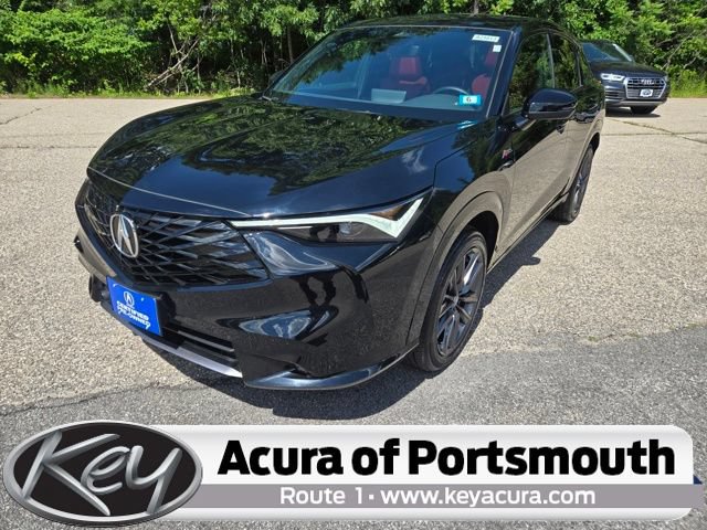 Certified 2025 Acura ADX A-Spec