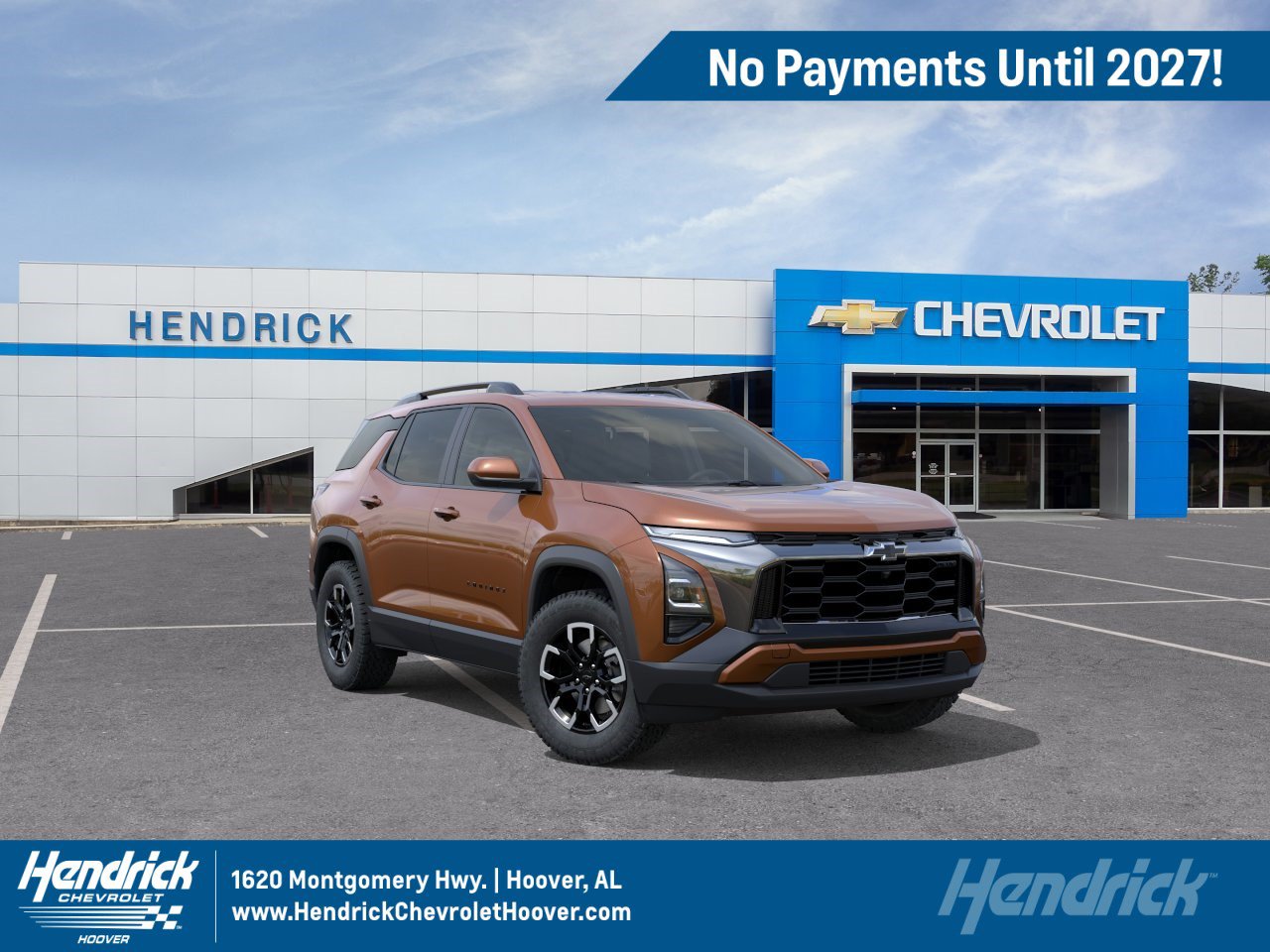 New 2027 Chevrolet Equinox ACTIV w/ Convenience Package III FWD image 1