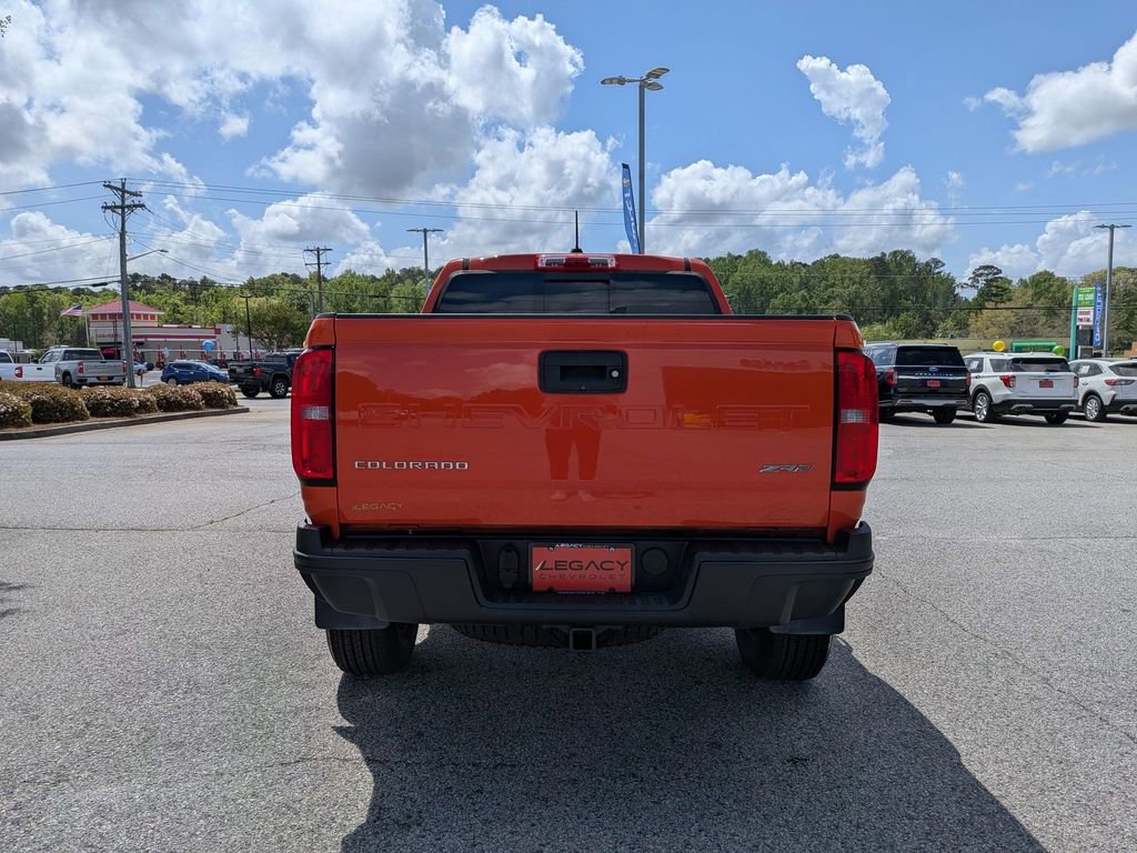 Used 2021 Chevrolet Colorado ZR2 AWD/4WD image 7