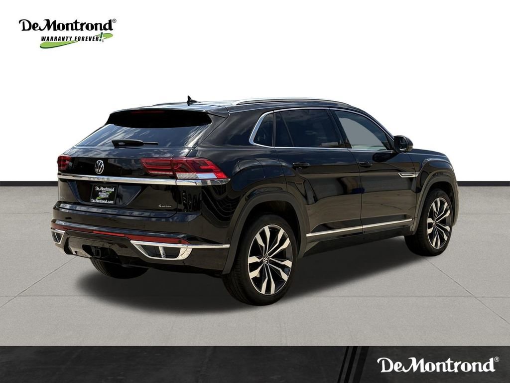 Used 2023 Volkswagen Atlas Cross Sport SEL Premium R-Line AWD/4WD image 5
