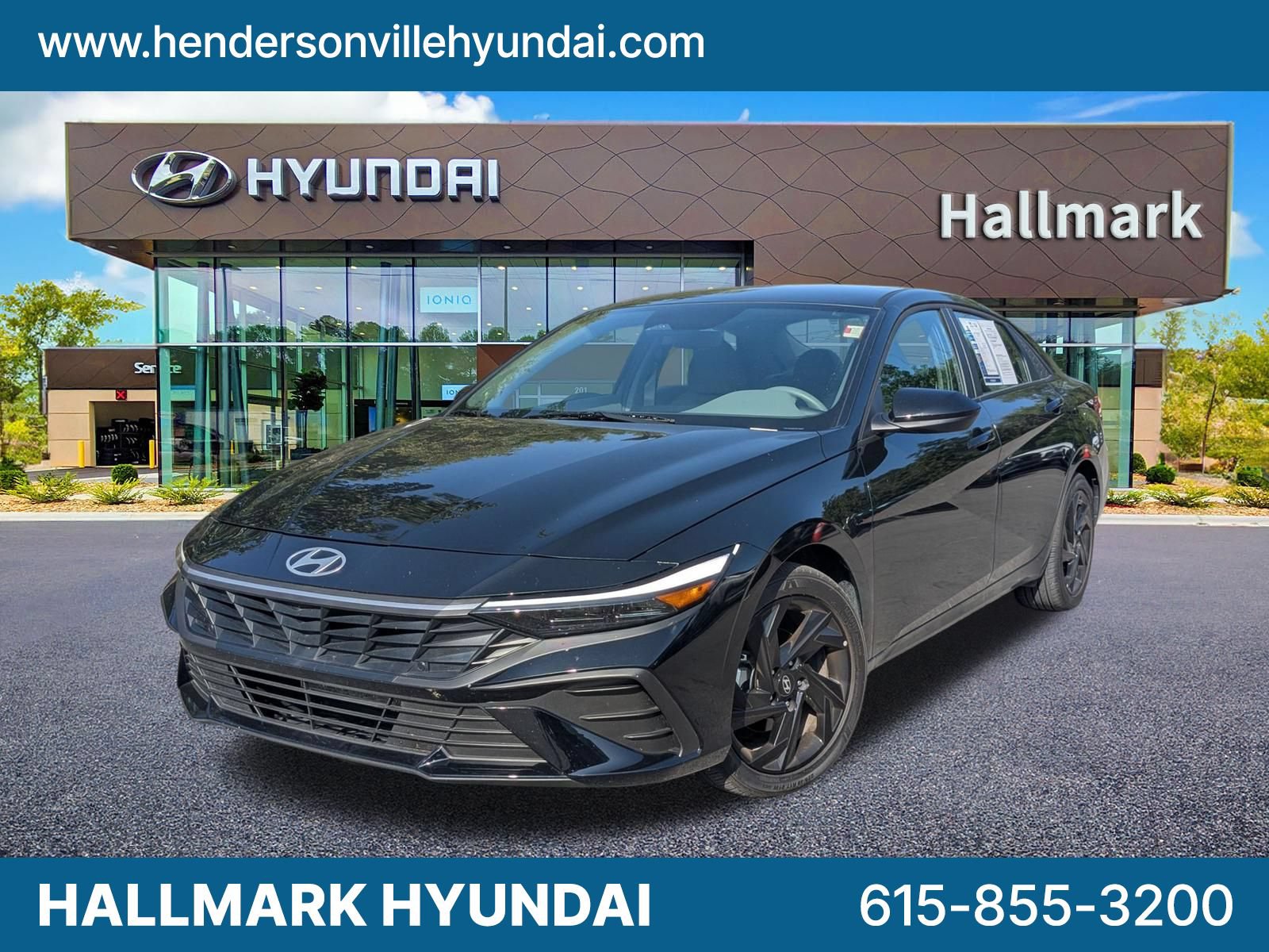 Certified 2026 Hyundai Elantra Sport FWD image 1