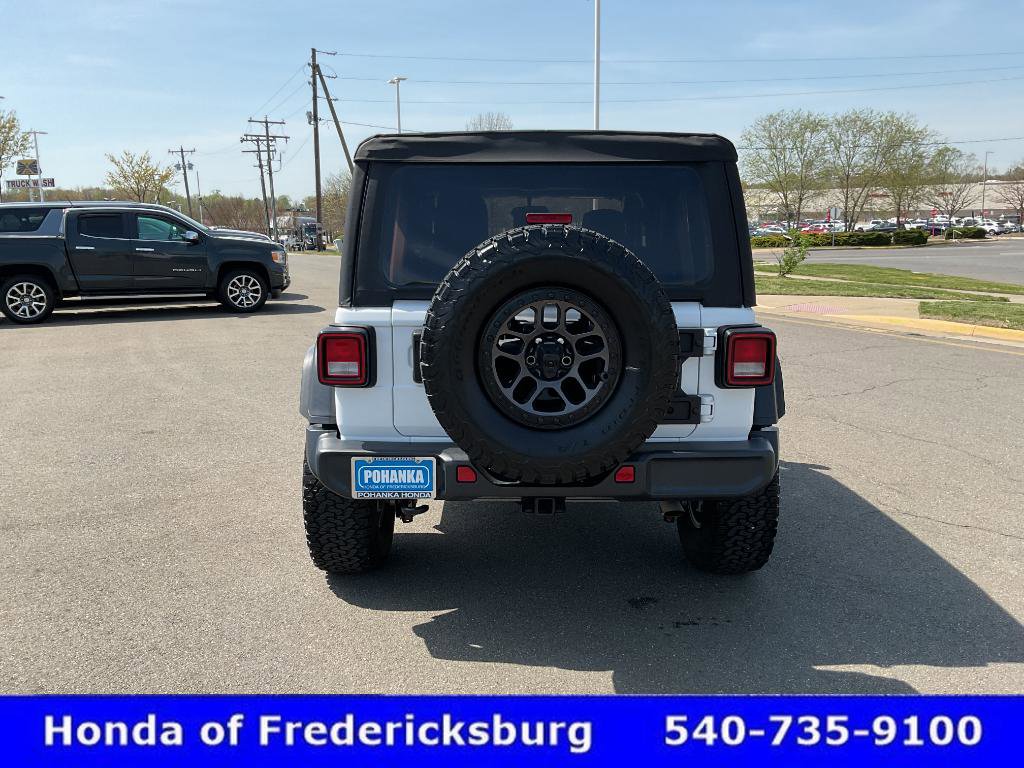 Used 2023 Jeep Wrangler Unlimited Sport AWD/4WD image 5