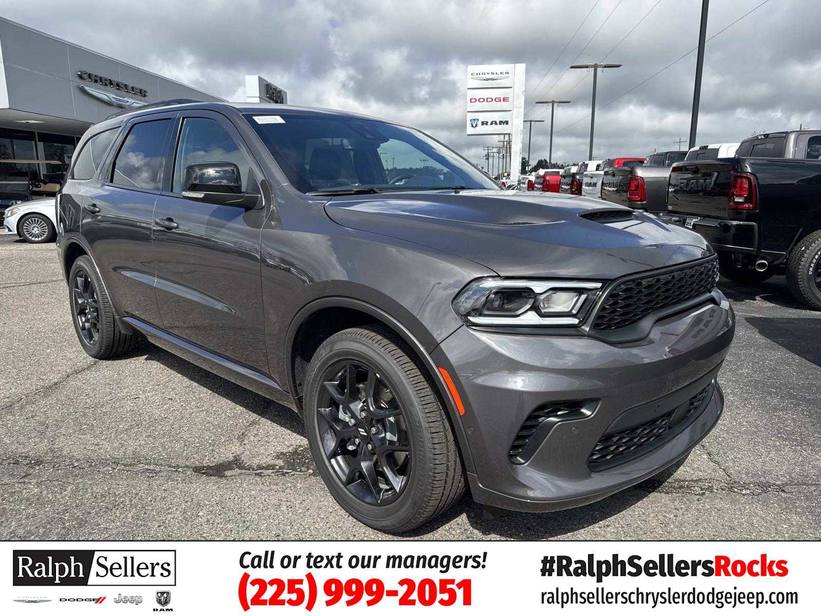 New 2026 Dodge Durango R/T