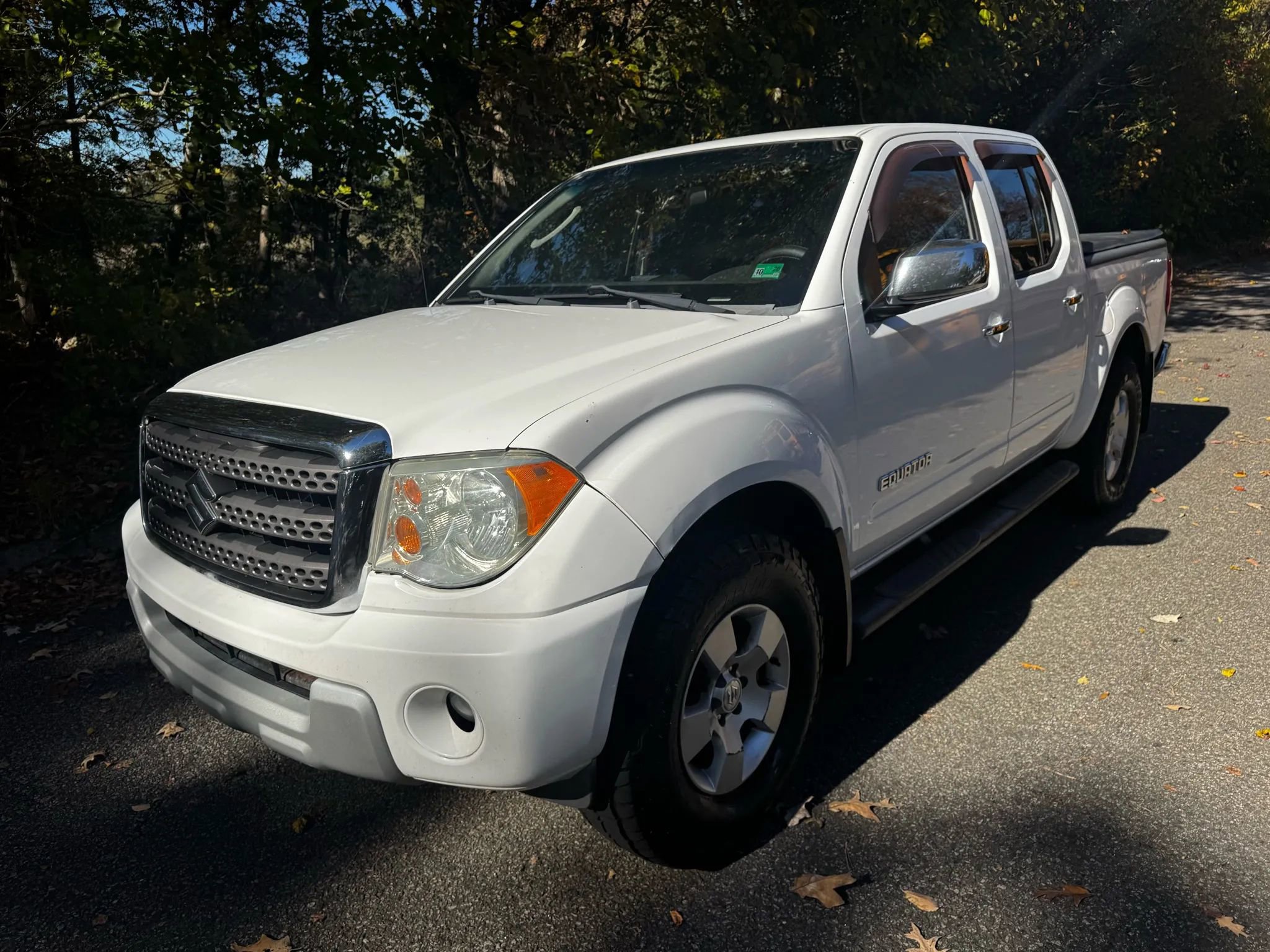 Used 2009 Suzuki Equator RMZ-4 image 2