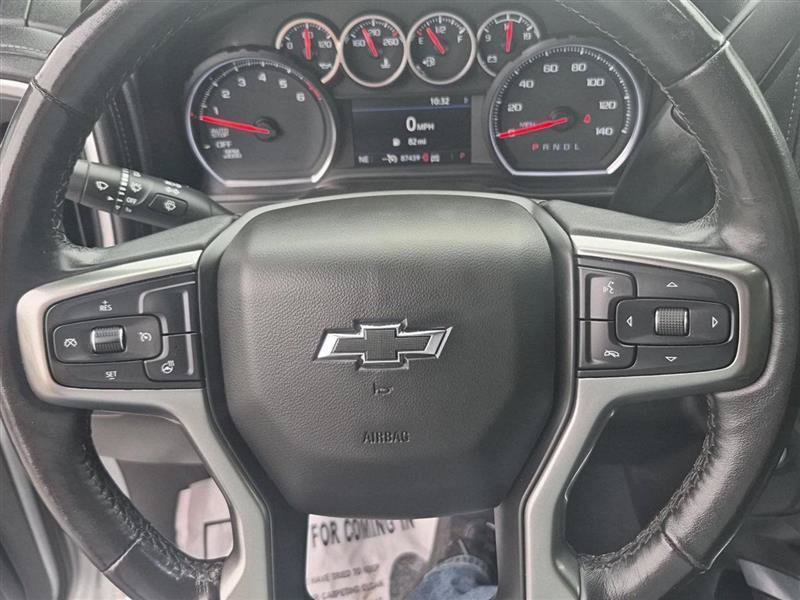 Used 2021 Chevrolet Silverado 1500 LT Trail Boss w/ Convenience Package II AWD/4WD image 21