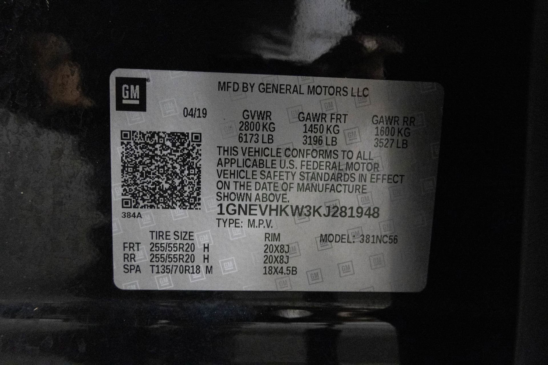 Used 2019 Chevrolet Traverse LT w/ LT Premium Package image 45