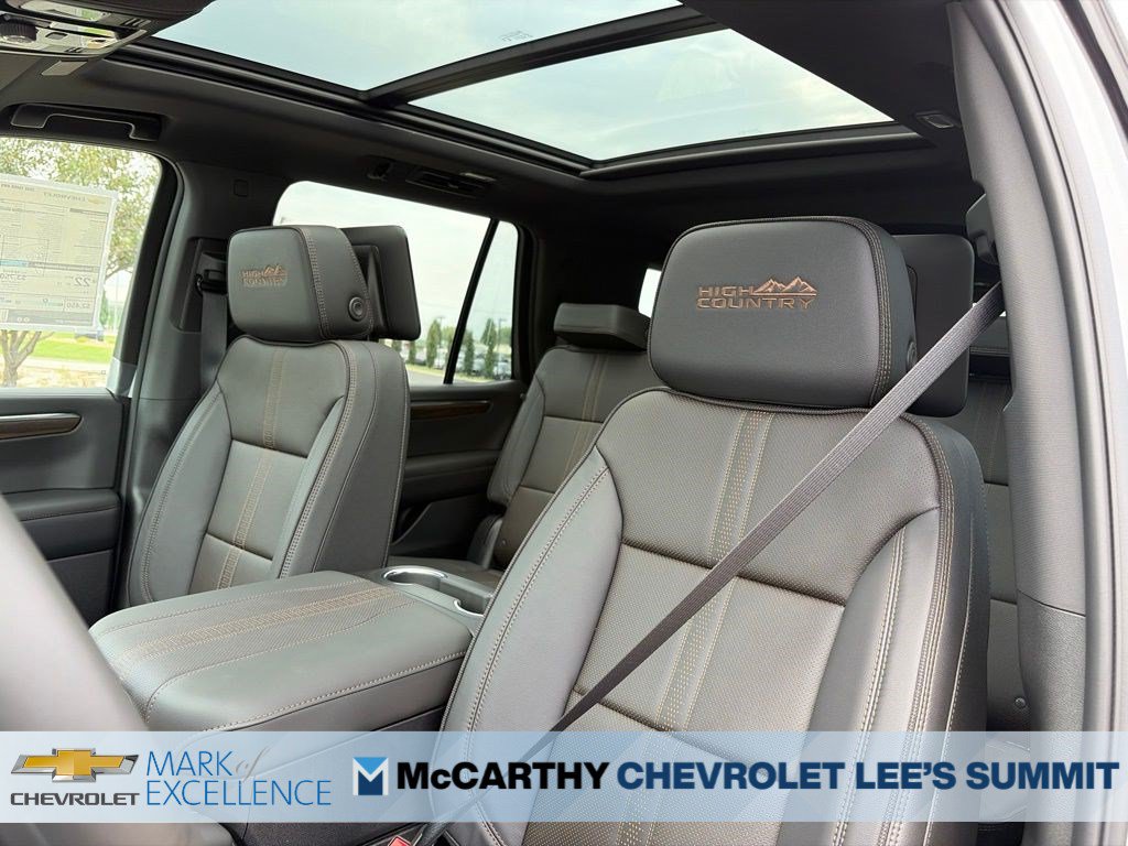 New 2026 Chevrolet Tahoe High Country AWD/4WD image 58
