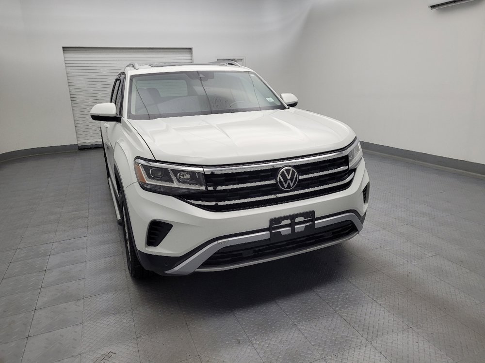 Used 2021 Volkswagen Atlas SEL w/ Atlas Adventure Package AWD/4WD image 14