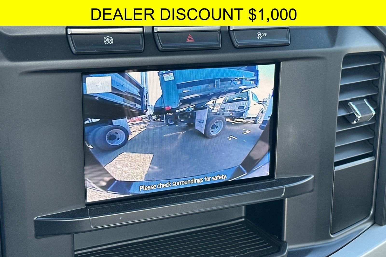 New 2024 Ford F550 2WD Regular Cab Super Duty image 12