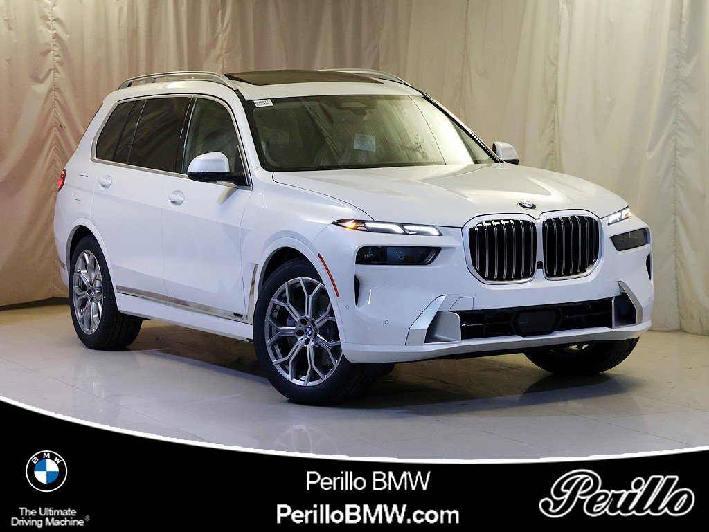 New 2027 BMW X7 xDrive40i AWD/4WD image 1