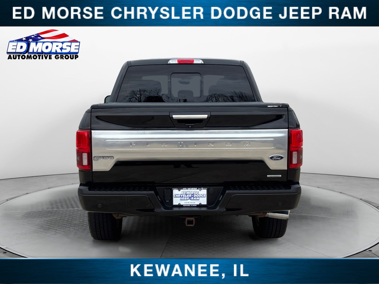 Used 2018 Ford F150 Platinum w/ Equipment Group 701A Luxury image 4
