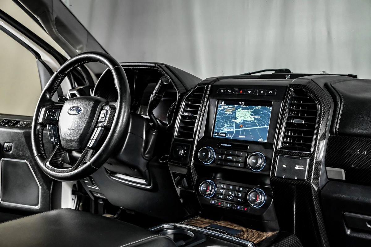 Used 2019 Ford F250 Lariat w/ Lariat Ultimate Package AWD/4WD image 22