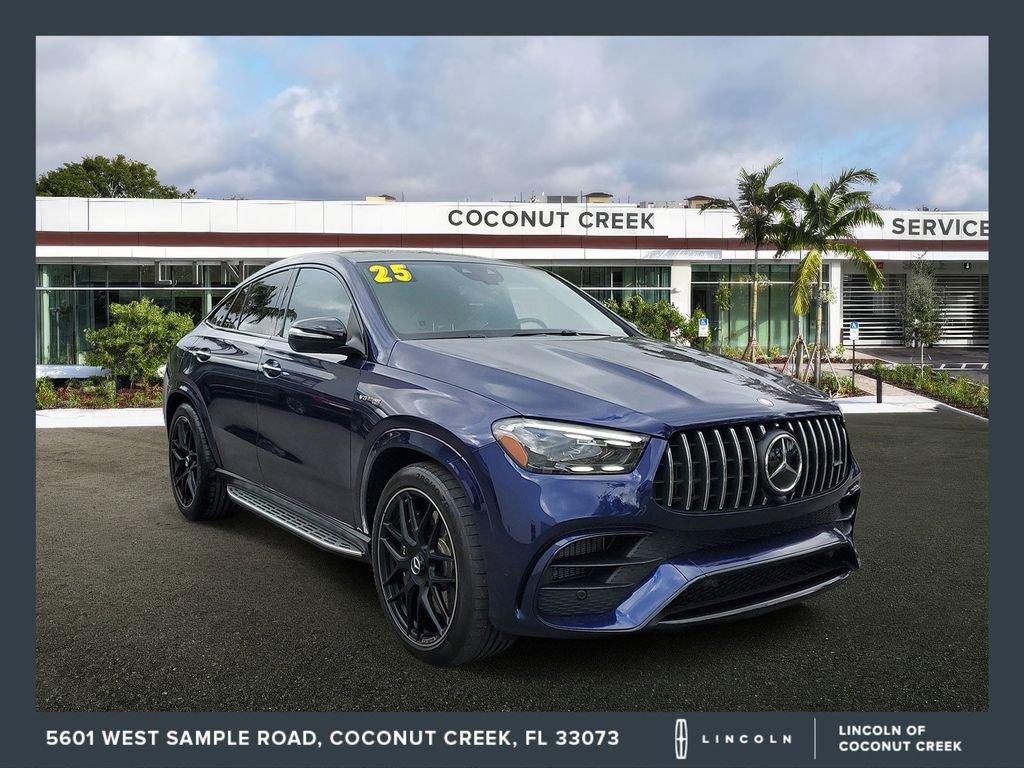 Used 2025 Mercedes-Benz GLE 63 AMG S image 1
