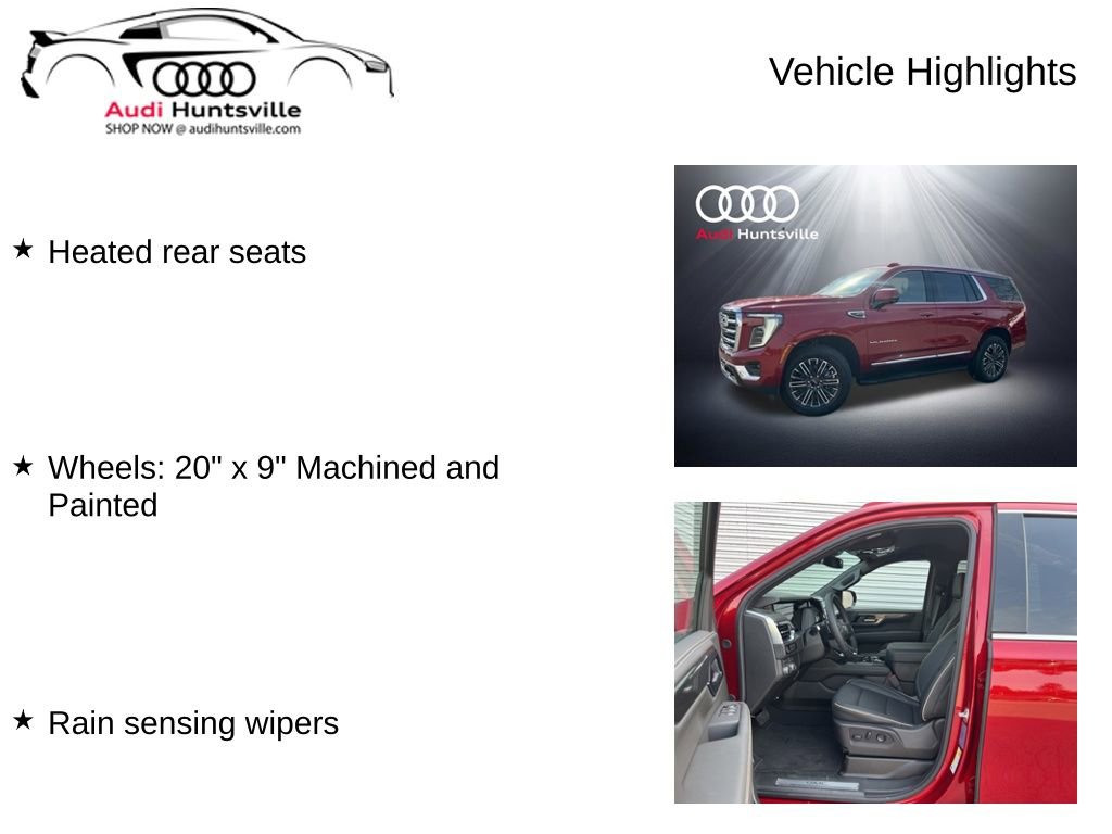 Used 2026 GMC Yukon Elevation image 18