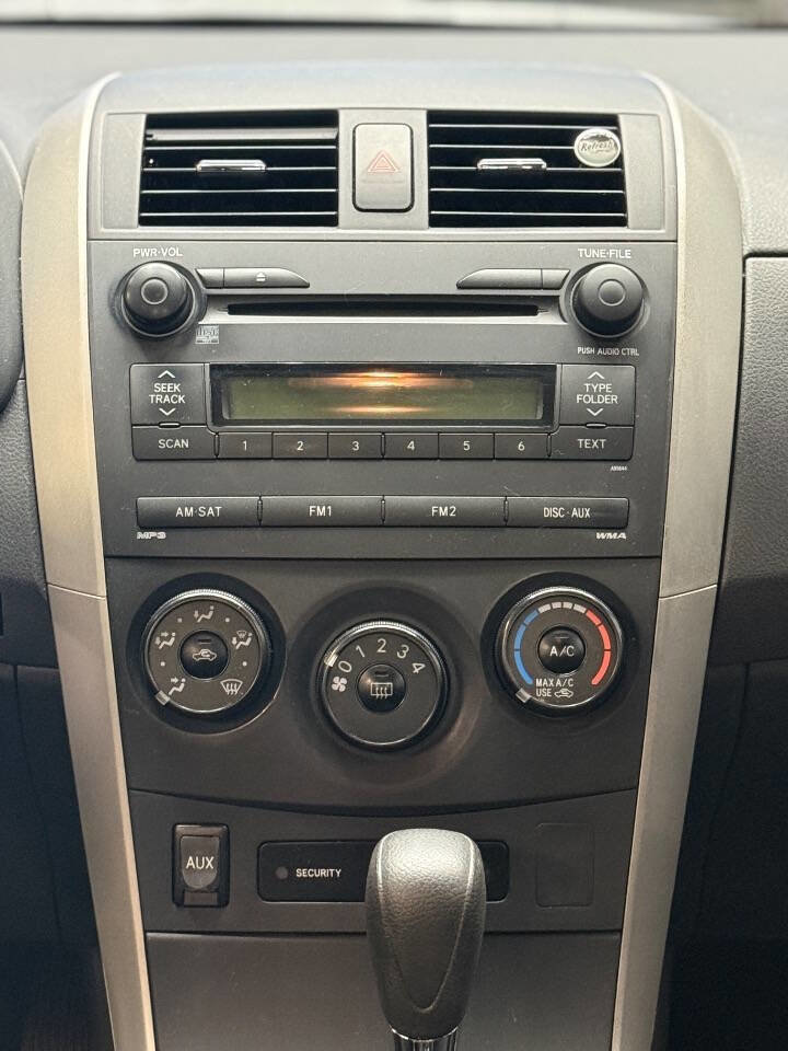 Used 2009 Toyota Corolla S FWD image 16