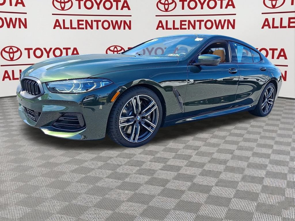 Used 2025 BMW 840i xDrive AWD/4WD image 3