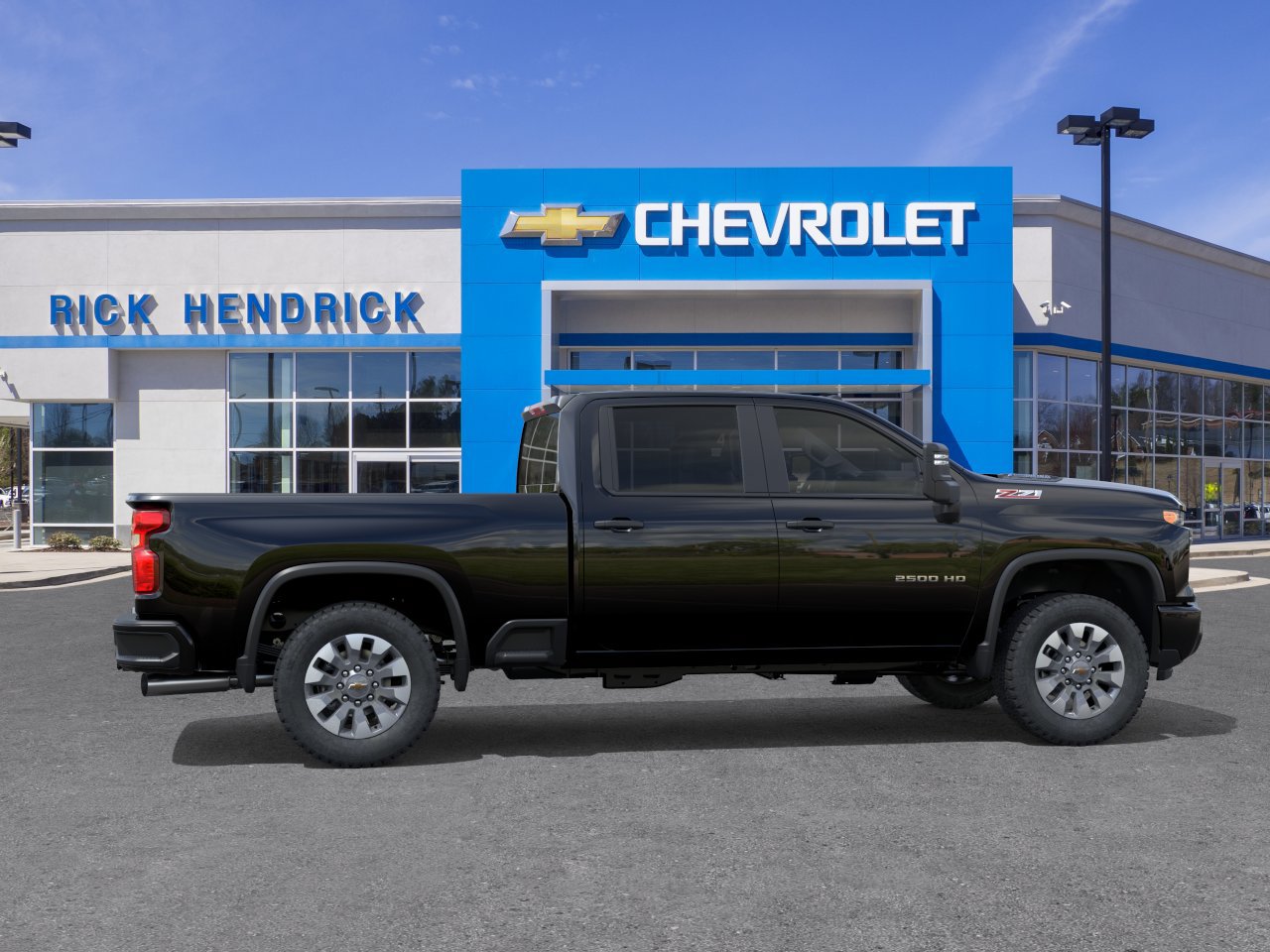 New 2026 Chevrolet Silverado 2500 Custom w/ Custom Value Package AWD/4WD image 7